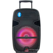 Rechargeable Karaoke Innovative Bluetooth Big Stage Speakers with LED Light F23